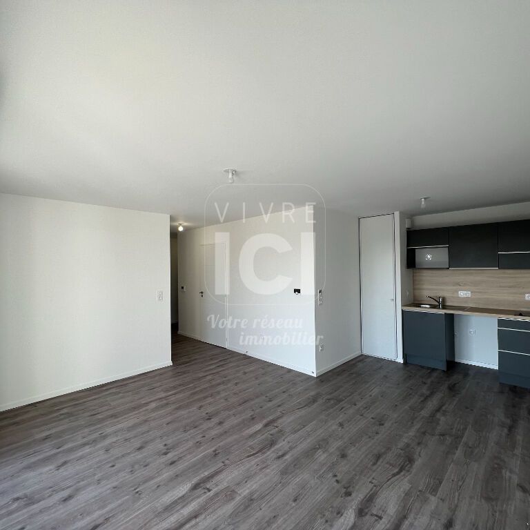 Appartement Saint Herblain 2 pièce(s) 46.88 m2 - Photo 1