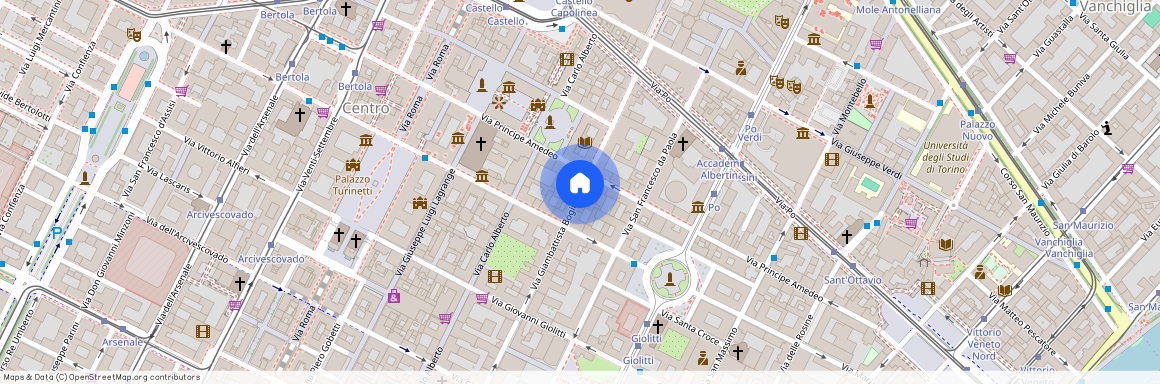 Via Gianbattista Bogino, Turin, Piedmont 10123