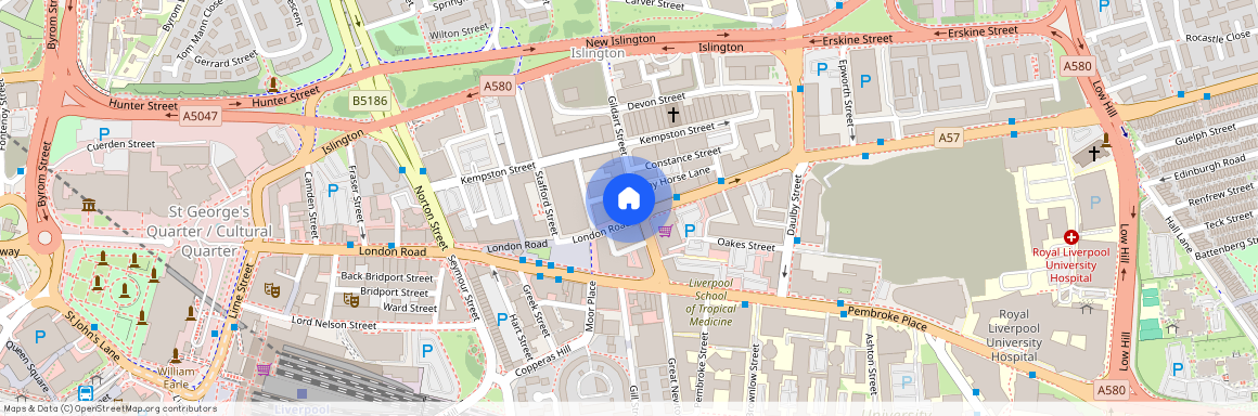 Borden Court, 143-163 London Road, Liverpool, L3