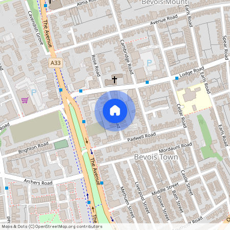 Oxford Road, Southampton, SO14