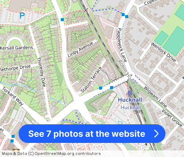 Flat 3, Station Terrace, Hucknall, Nottingham - Photo 1