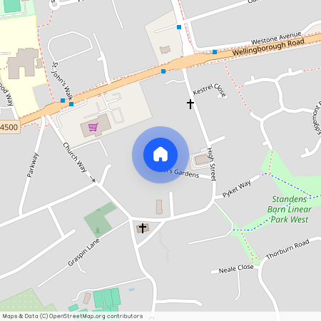 Oak Grove, Northampton, Northamptonshire, NN3