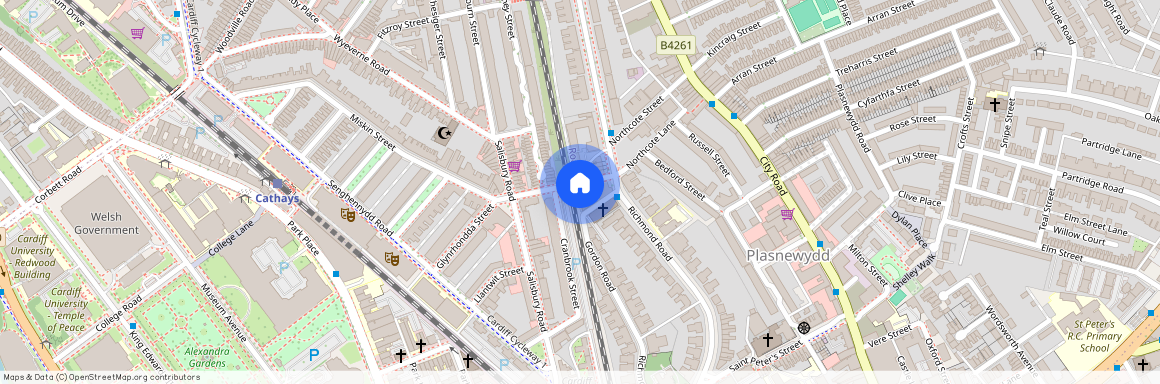 Lowther Road, CF24 3BY, Cathays