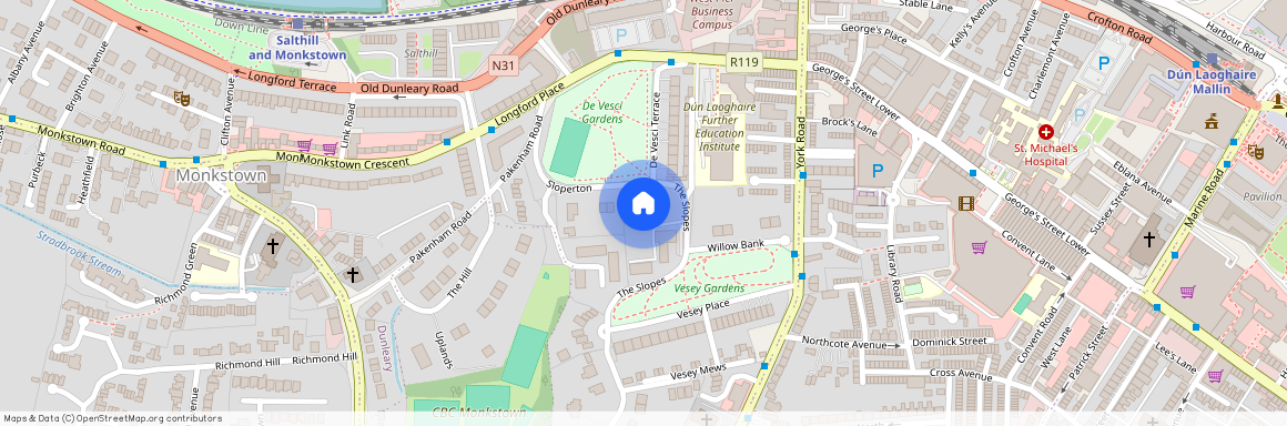 13 Cambria, De Vesci Court, Dun Laoghaire, Co. Dublin, Dublin County