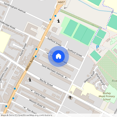 Lancashire Street, Belgrave, LE4