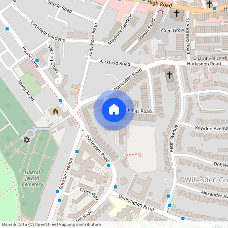 Kings Road, Willesden, NW10