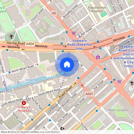 Merchant Square East, London, W2