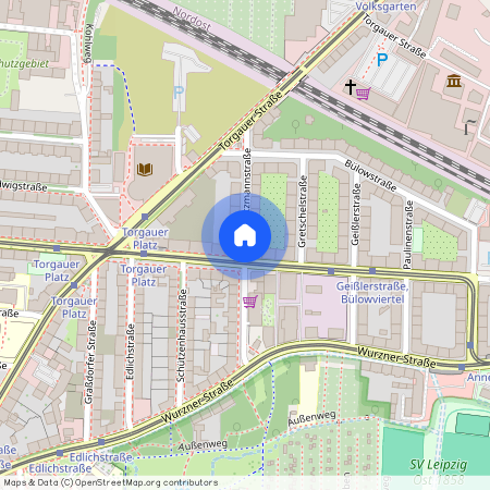 Bautzmannstraße, 04315, Bautzmannstraße    Leipzig