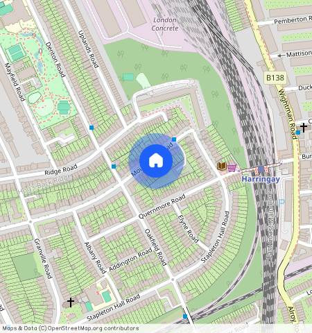 Top Floor Flat, Mount View Road, London, N4