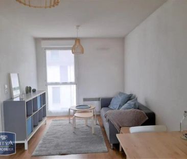 Appartement à louer 2 pièces 33.48m² - Photo 1