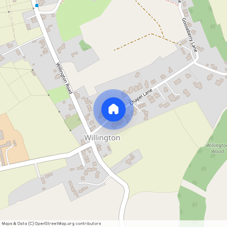 Chapel Lane, Willington, Nr Tarporley, CW6 0PH