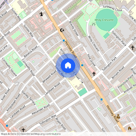 Mitford Road, Archway, London, N19