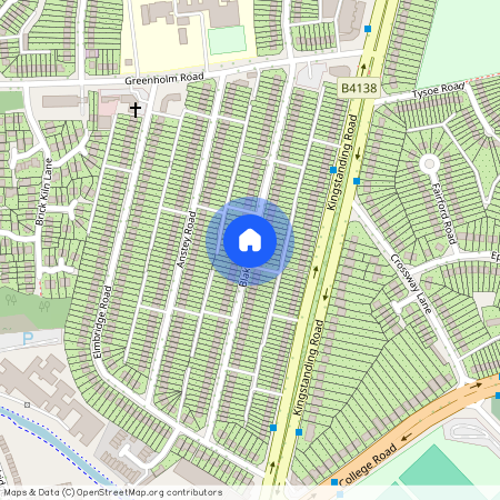 Blakeland Road, Birmingham B44