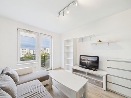 (Symbol 436406) MIESZKANIE na WYNAJEMSzczecin, Śródmieście Dwa pokoje z garażem na strzeżonym osiedlu - Zdjęcie 5