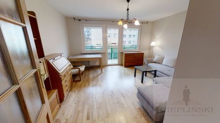 3 pok. na wynajem Centrum częściowo umeblowane - Photo 3