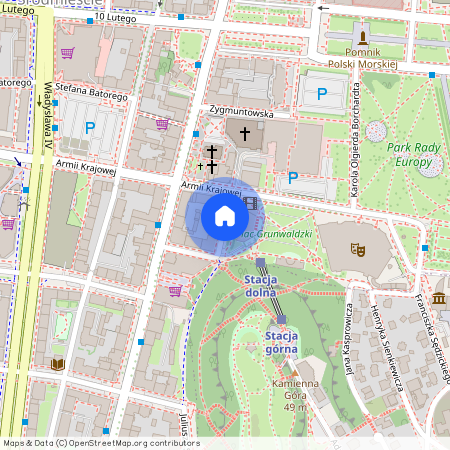 pl. Grunwaldzki, Śródmieście, Gdynia, pomorskie