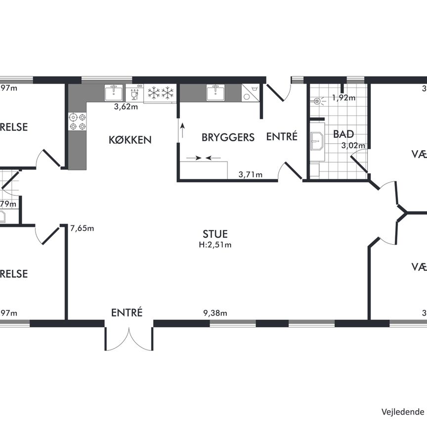 Thorsbrovej 2740, Hedehusene, Danmark (208-1883-01-001) - Foto 1
