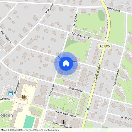 Boliden, Västerbotten, Skellefteå, Marina Gränsen 14 D