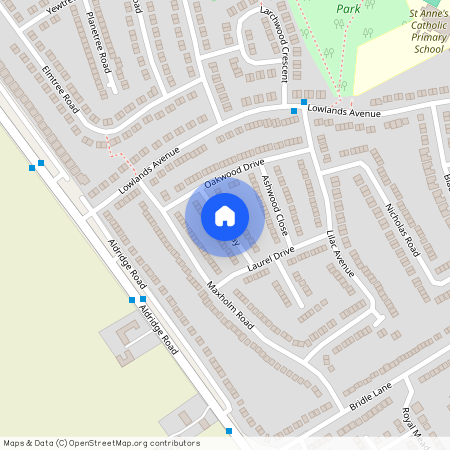 Alder House, B74, Sutton Coldfield
