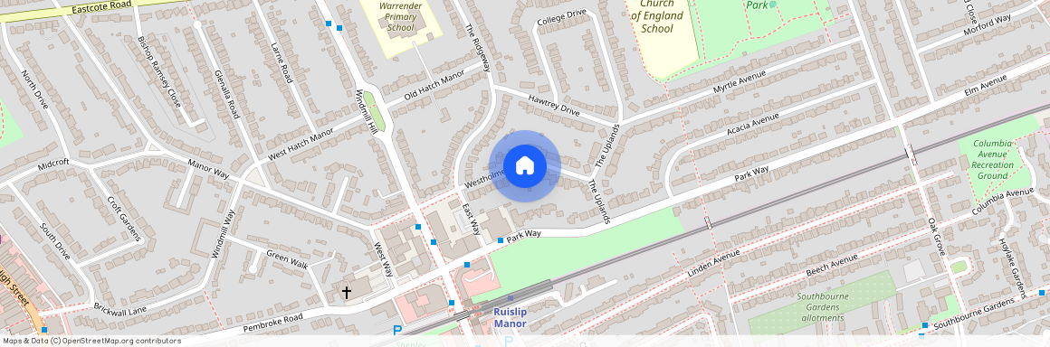 Westholme Gardens, HA4, Ruislip