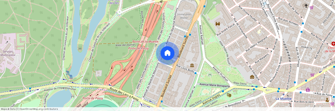 6, Ave Bugeaud, 75016, Paris