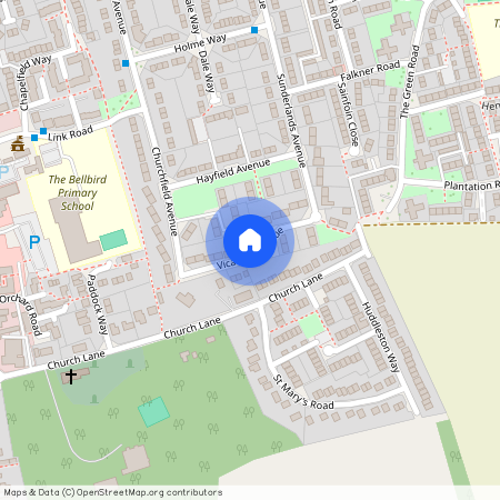 Vicarage Avenue, Sawston