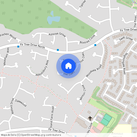 The Oaks, Croxteth Park. L12