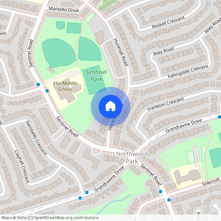 24 Hucknall Road Unit# Main Floor, Toronto