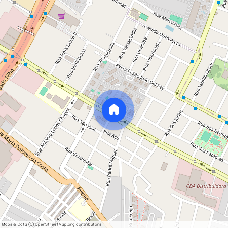 Avenida Abel Cabral, 577, Nova Parnamirim, Parnamirim, Rio Grande do Norte, 59151250