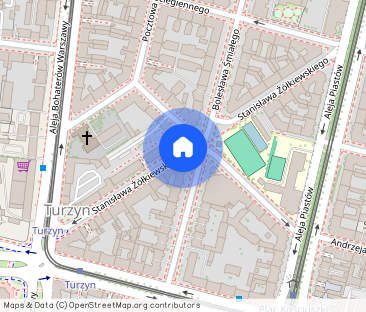 mieszkanie na wynajem - Szczecin, Centrum, ul. Stanisława Żółkiewsk... - Photo 1