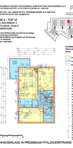 3021 Pressbaum, Pfalzauerstraße 1a/3+4 - Foto 2