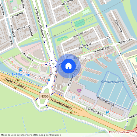 Reitdiephaven, 510, Groningen