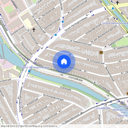 Obrechtstraat, 305, 2517TZ, Den Haag