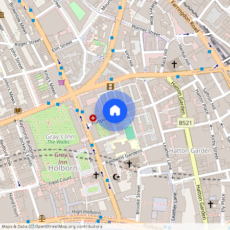 Skipwith Buildings, London, EC1N