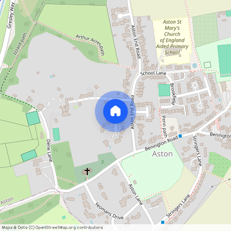 St. Marys Close, Aston, Stevenage