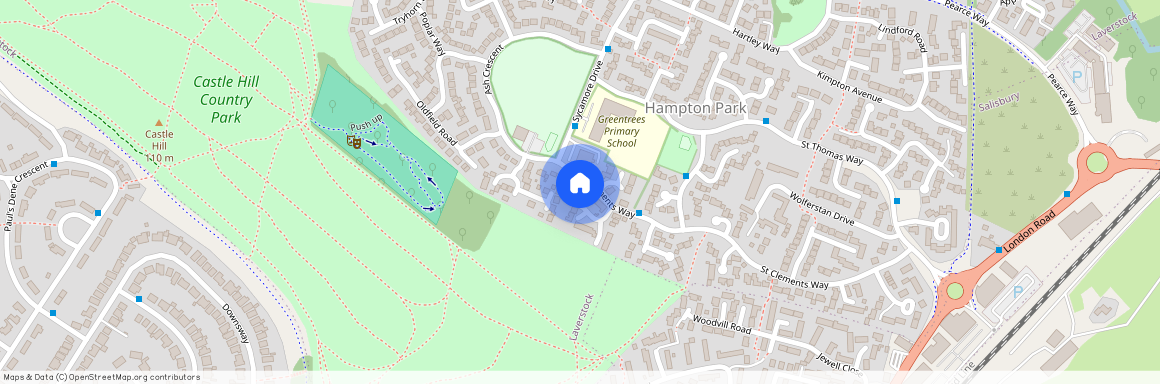St. Clements Way, Bishopdown, SP1