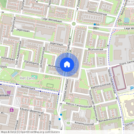 Postelse Hoeflaan, Tilburg