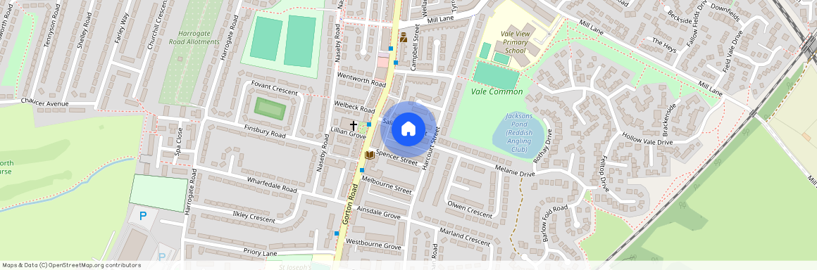 Salisbury Street, Reddish, Stockport, SK5