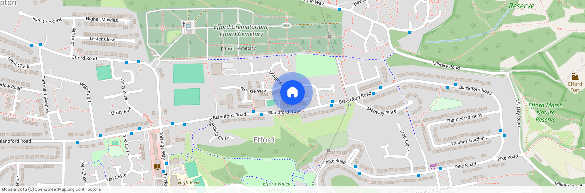 Rudyerd Walk, Efford, Plymouth