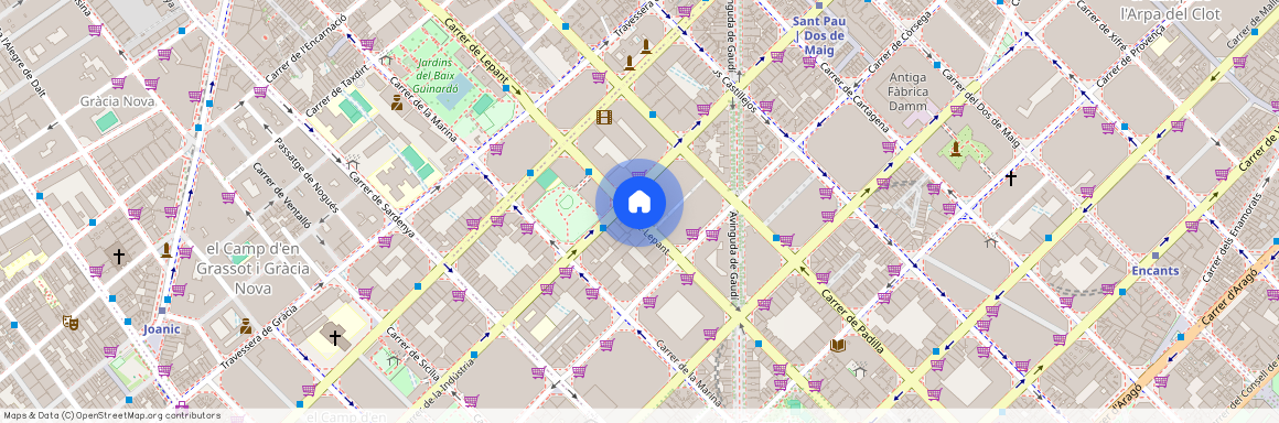 Carrer de Lepant, 348-346, 08025 Barcelona, Spain