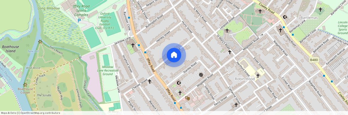 26 Aston Street BasementOxford