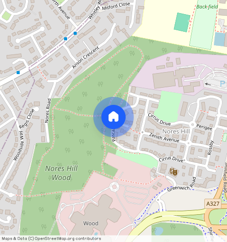 Pascal Crescent, Reading