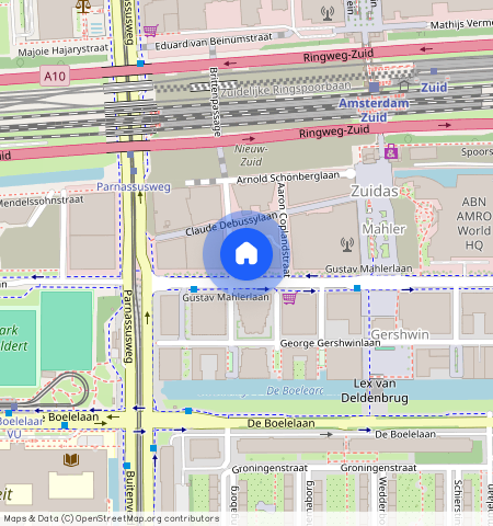 Gustav Mahlerlaan 240 1082 ME Amsterdam