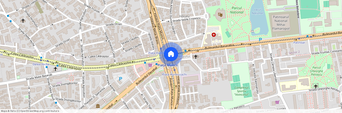 Mihai Bravu, Bucuresti