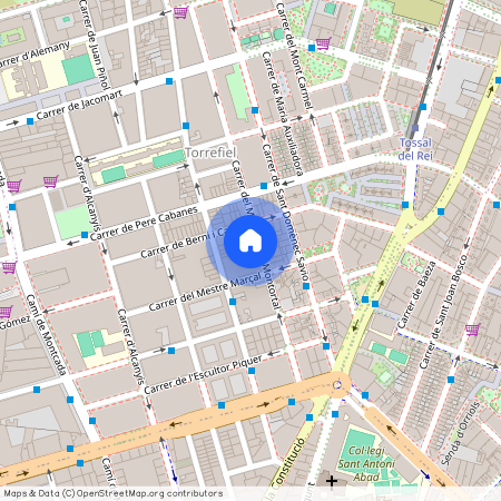 Calle Marqués De Montortal, 41, 46019 València, Spain