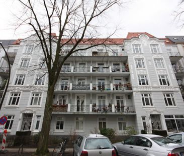 2 - Zimmer Wohnung in Hamburg Eimsbüttel (Hartwig-Hesse-Straße 15) - Foto 2