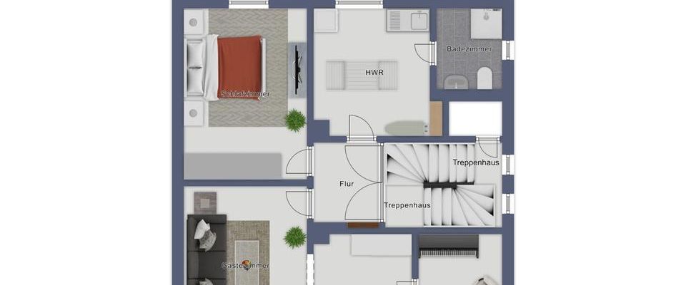 Helle 3,5 Zimmer Wohnung in zentraler Lage - Foto 1