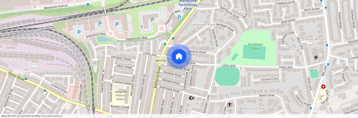 Long Lane, Wavertree, Liverpool, L15