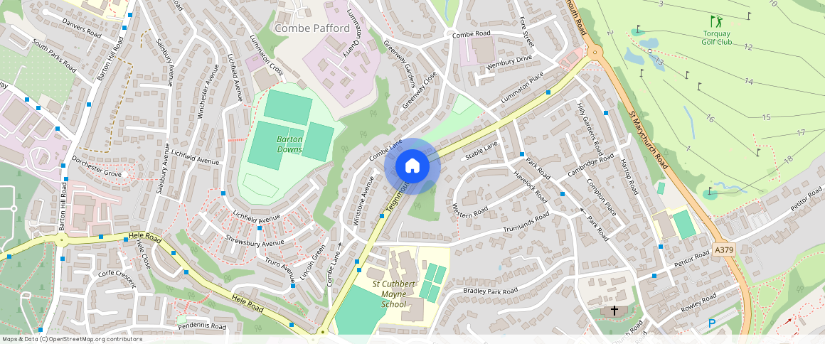 Teignmouth Road, Torquay, TQ1