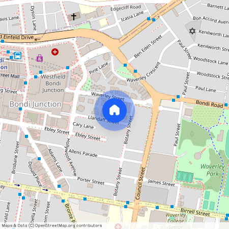 402/20 Llandaff Street, NSW 2022, Bondi Junction